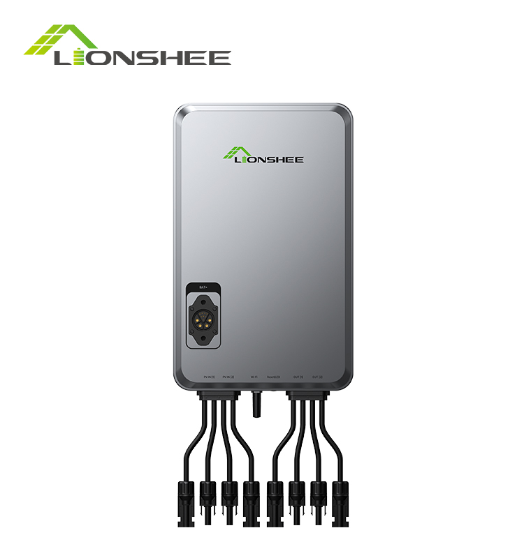 LIONSHEE Smart Pvhub für Solarbalkonsystem