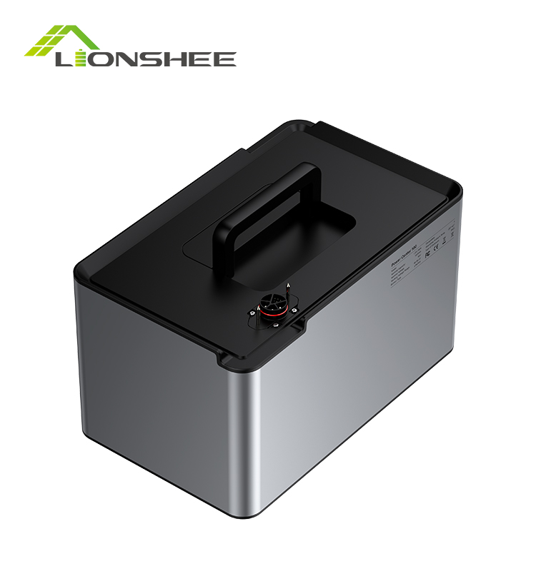 LIONSHEE 1024Wh tragbare Energiebatterie-Balkon-Solaranlage 