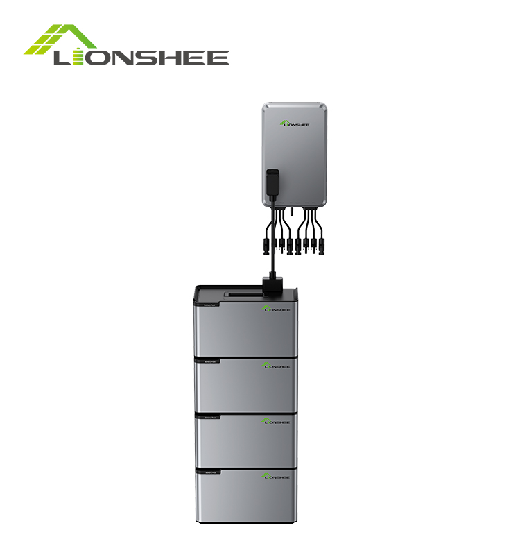 LIONSHEE Balkonkraftwerk mit Akku 4KWH