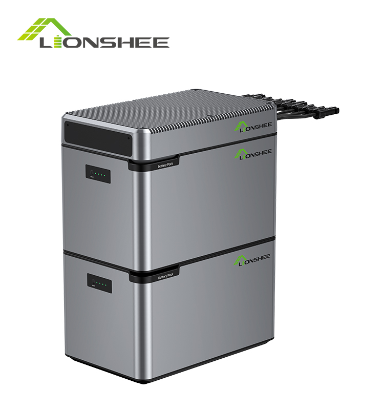 LIONSHEE Balkonkraftwerk Balkonkraftwerk Speichersystem 2KWH