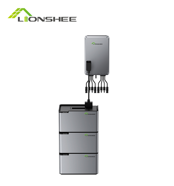 LIONSHEE Balkon-Solarenergiespeichersystem 3KWH