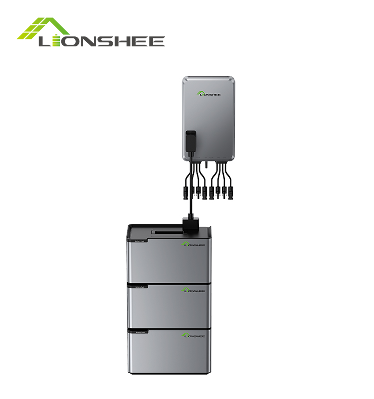 LIONSHEE Balkon-Solarenergiespeichersystem 3KWH