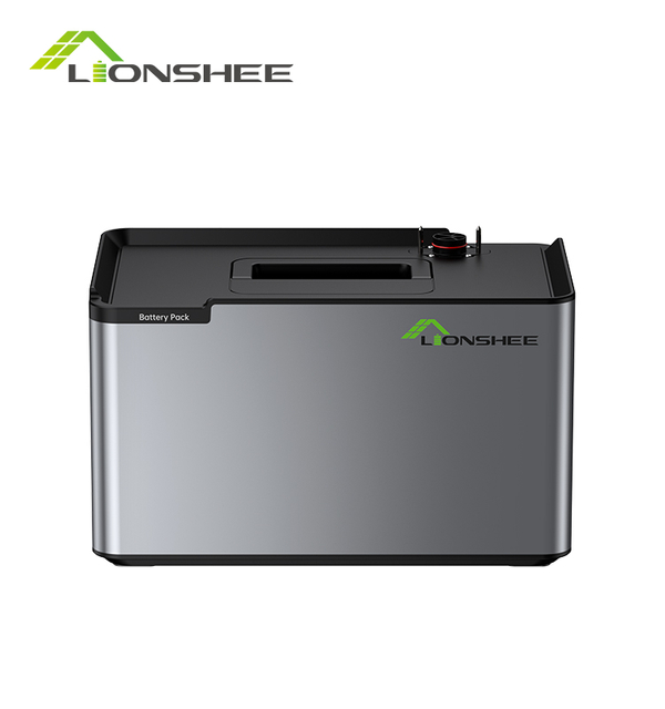 LIONSHEE 1024Wh tragbare Energiebatterie-Balkon-Solaranlage 