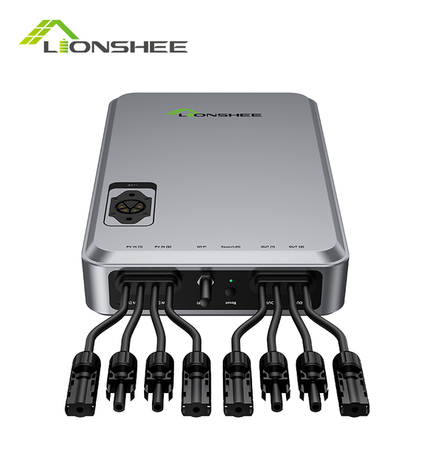 LIONSHEE PV HUB für Balkonkraftwerk