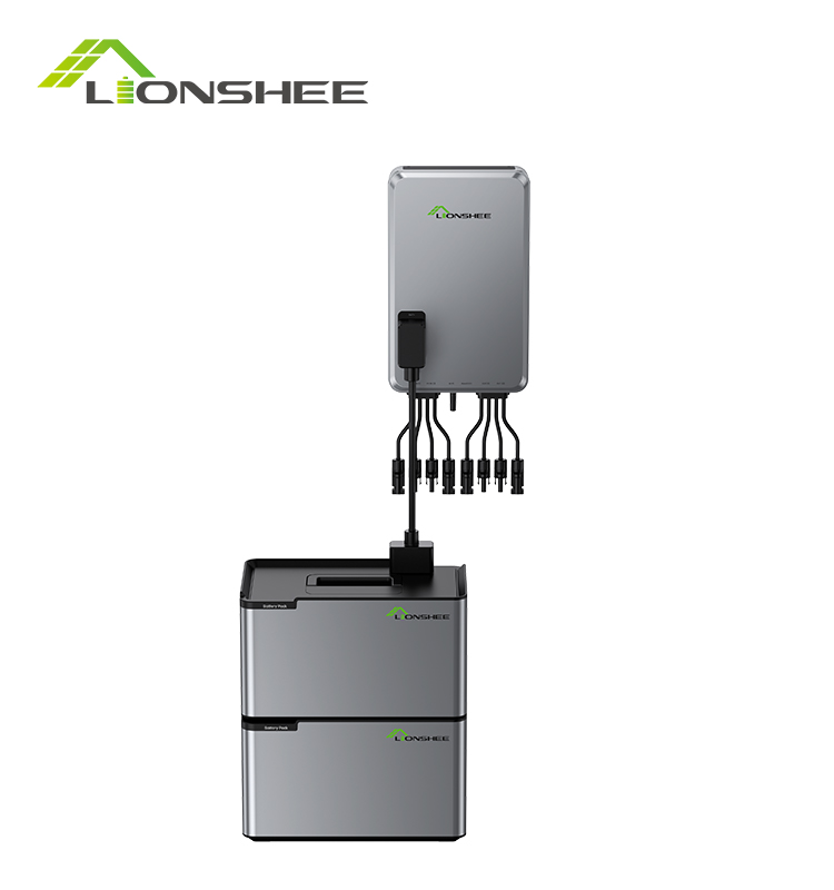 LIONSHEE Balkonkraftwerk Balkonkraftwerk Speichersystem 2KWH