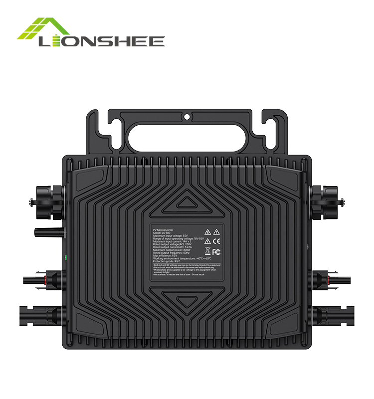 LIONSHEE Mikro-Wechselrichter 800 W für Balkon-Solaranlage