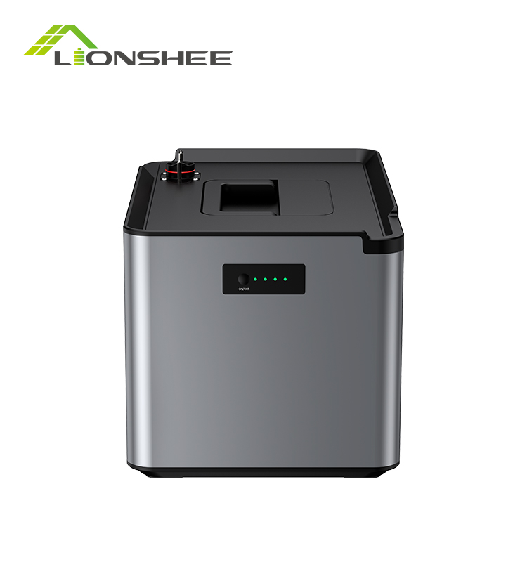LIONSHEE 1024Wh tragbare Energiebatterie-Balkon-Solaranlage 