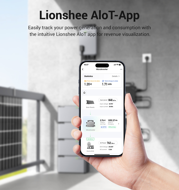 LIONSHEE LS-L1024 3072Wh tragbare Energiebatterie