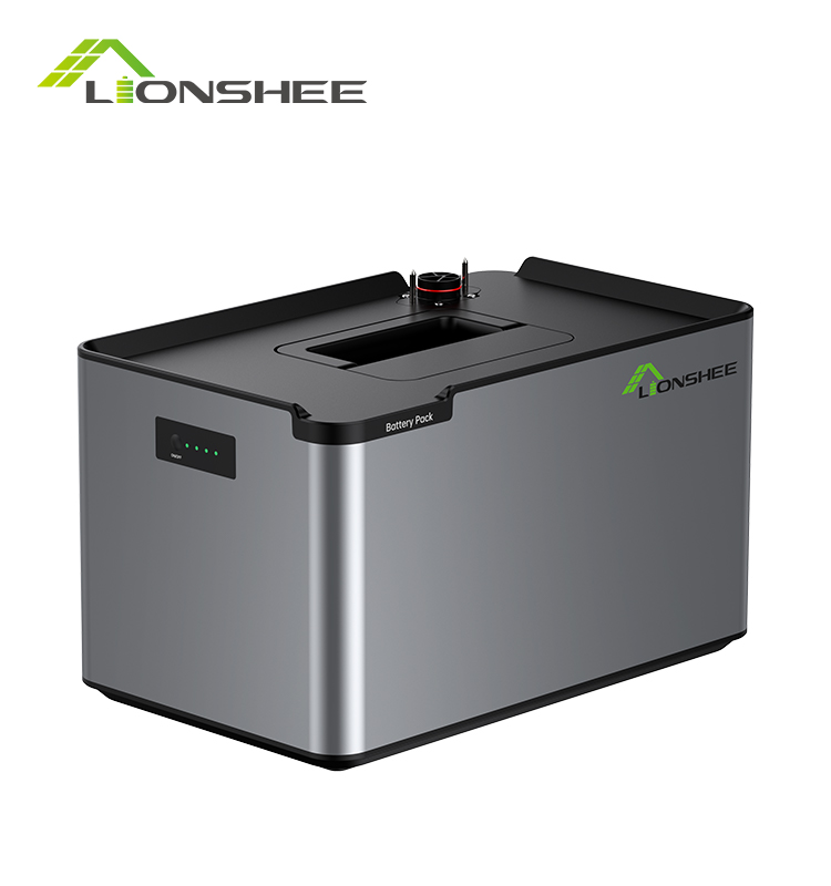 LIONSHEE 1024Wh tragbare Energiebatterie-Balkon-Solaranlage 