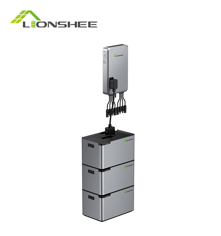 LIONSHEE Balkon-Solarenergiespeichersystem 3KWH