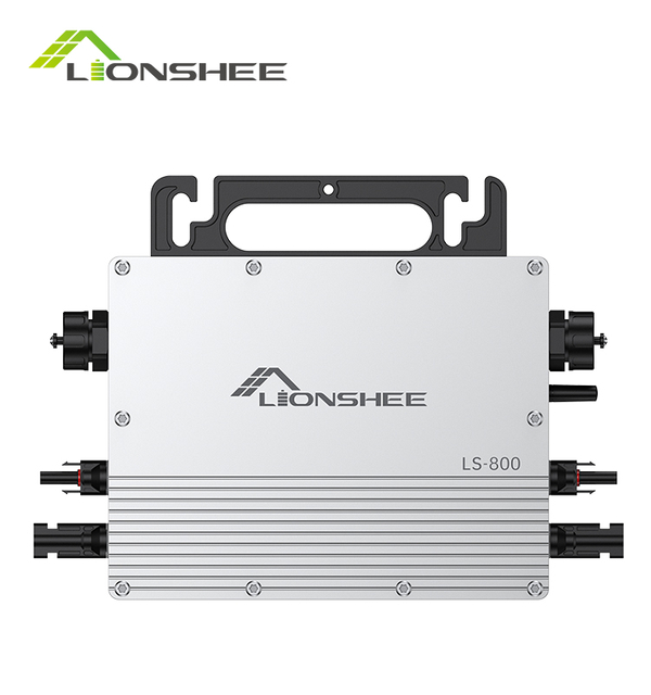 LIONSHEE Mikro-Wechselrichter 800 W für Balkon-Solaranlage