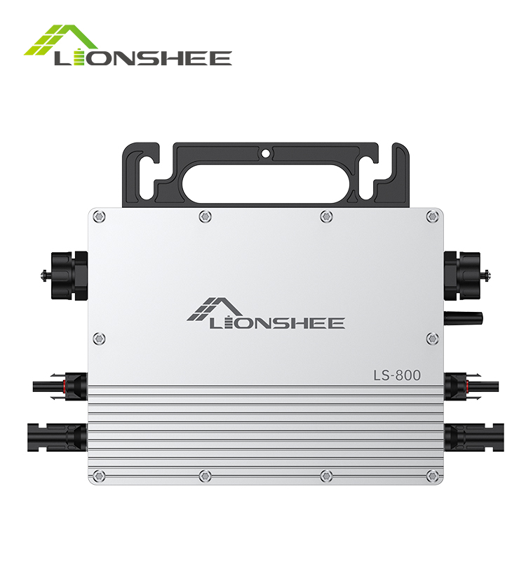LIONSHEE Mikro-Wechselrichter 800 W für Balkon-Solaranlage