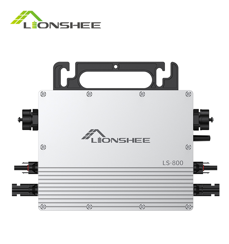 LIONSHEE Mikro-Wechselrichter 800 W für Balkon-Solaranlage