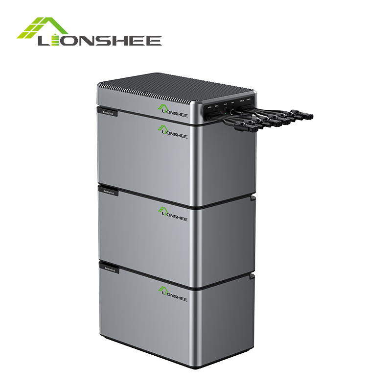 LIONSHEE Balkon-Solarenergiespeichersystem 3KWH