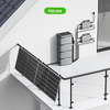 LIONSHEE LS-L1024 2048Wh tragbare Energiebatterie