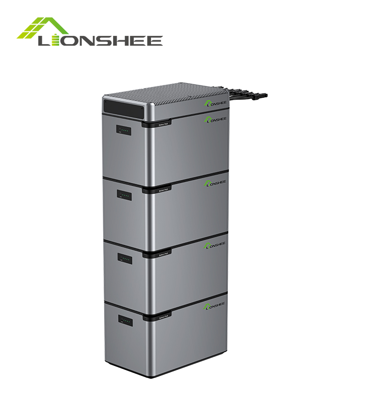 LIONSHEE Balkonkraftwerk mit Akku 4KWH