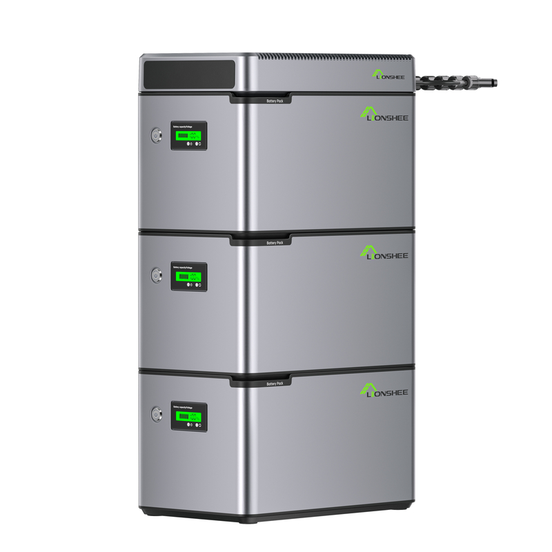 Deutschland Lager 1024wh Erweiterbare Tragbare Powerbox 1kwh-6kwh Solarenergie-Speicherbatterie