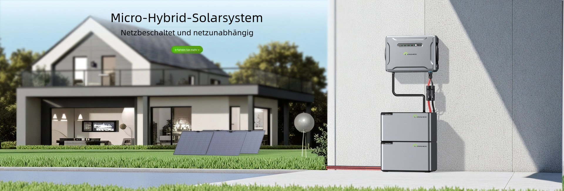 Lionshee Hybrid Solar System