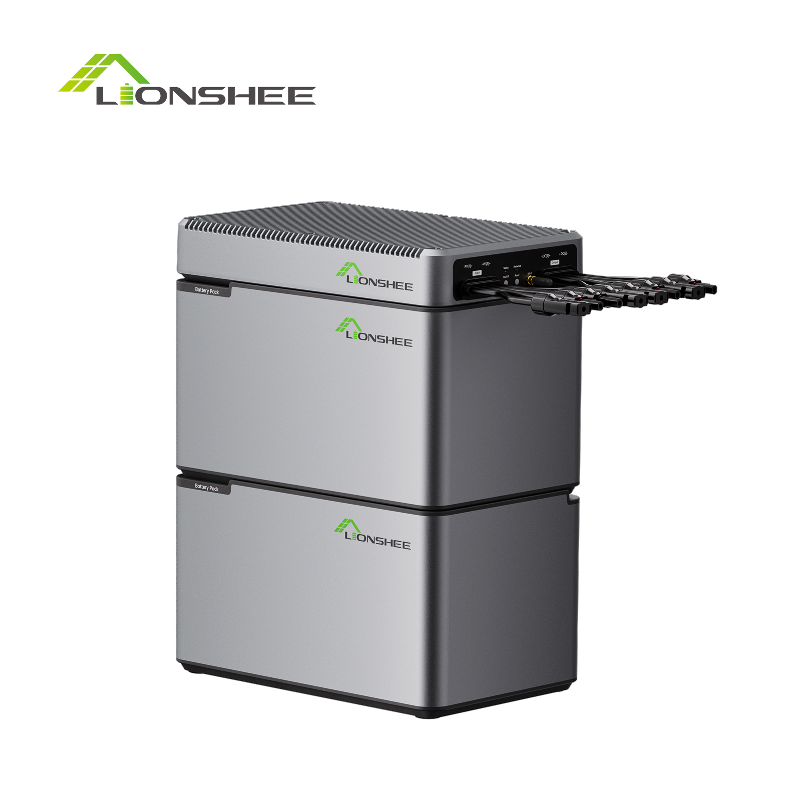 1 KWh 2 KWh 3 KWh 4 KWh 5 KWh 6 KWh Kapazitätsklasse A+ Wiederaufladbarer LiFePo4-Solarenergiespeicher