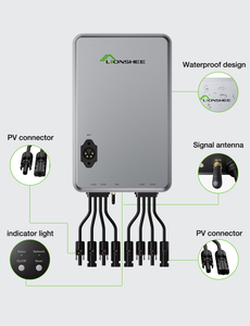 Smart Solar Hub Für Balkon, Wohnung, Garten, Dach Solaranlage